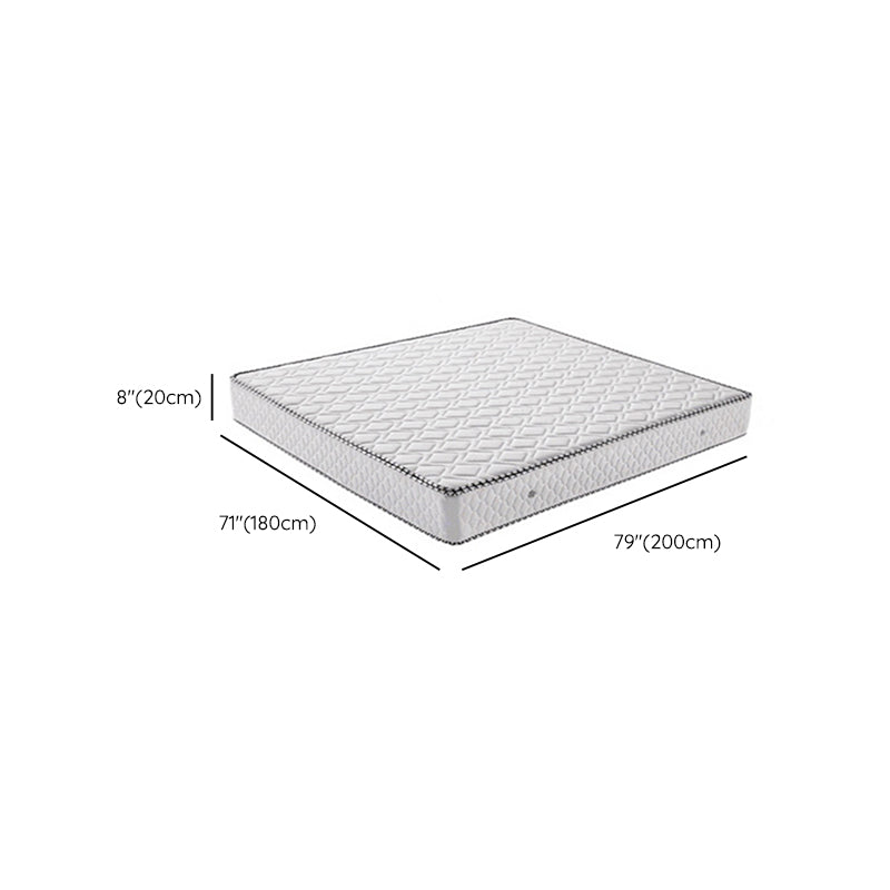 Scandinavian Ash Panel Bed Natural Upholstered Bed Frame with Mattress