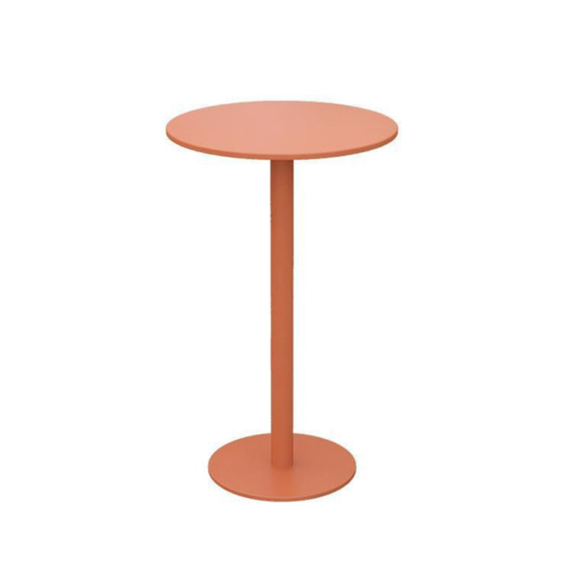 Modern Outdoor Bar Height Set 1/2/3/4 Pcs Metal Matte Finish Bar Set