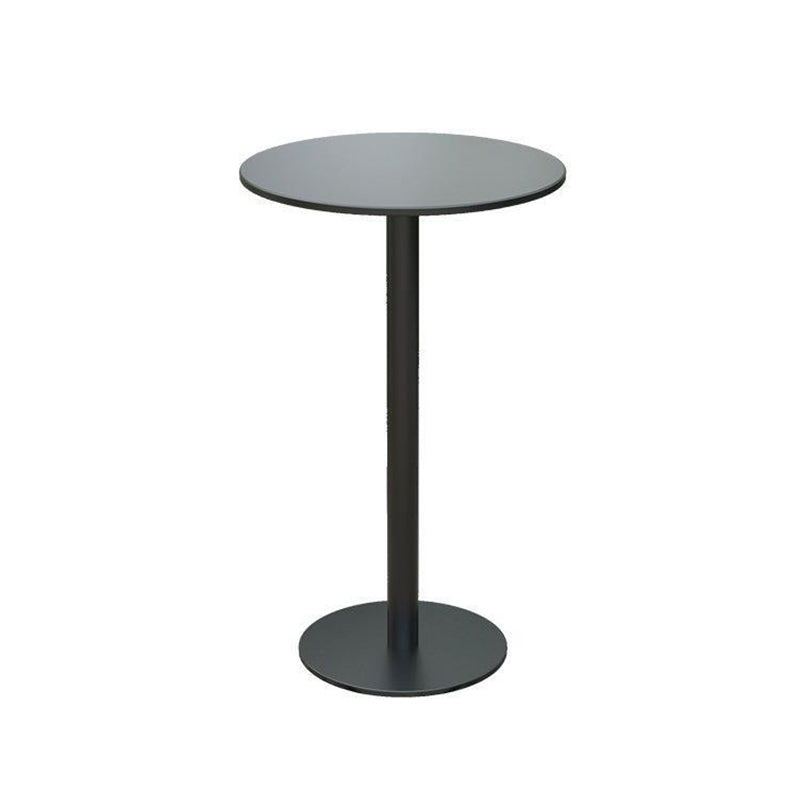 Modern Outdoor Bar Height Set 1/2/3/4 Pcs Metal Matte Finish Bar Set