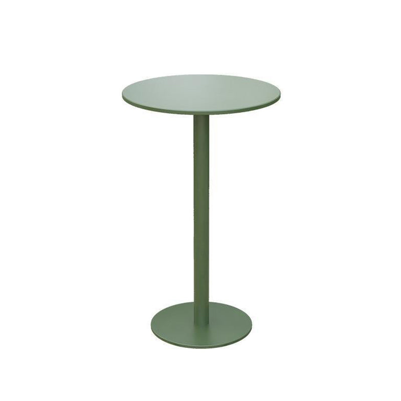 Modern Outdoor Bar Height Set 1/2/3/4 Pcs Metal Matte Finish Bar Set