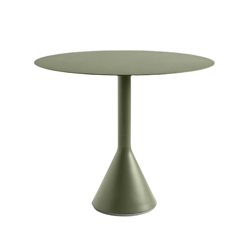 1/2/3/4 Pcs Metal Bistro Set for Small Places Contemporary Green Bistro Table Set