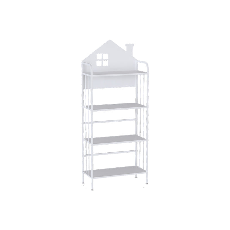 Urban Open Shelf Bookcase Metal Shelves Included Bookshelf for Study Room