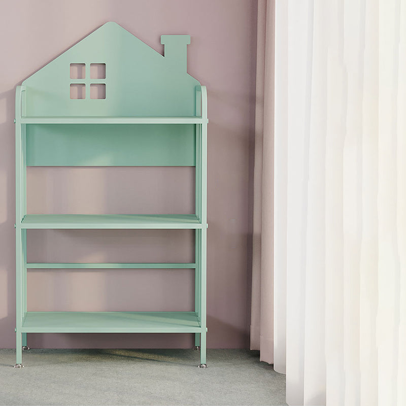 Urban Open Shelf Bookcase Metal Shelves Included Bookshelf for Study Room