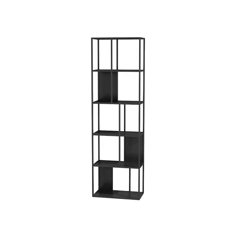 Urban Metal Open Shelf Bookcase Shelves Included Bookshelf for Study Room