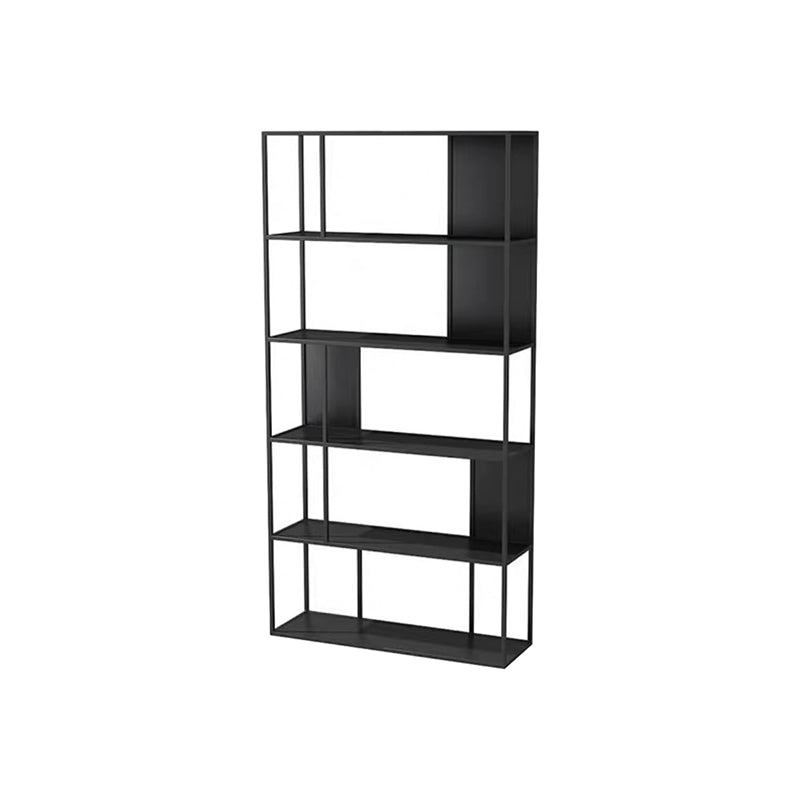 Urban Metal Open Shelf Bookcase Shelves Included Bookshelf for Study Room