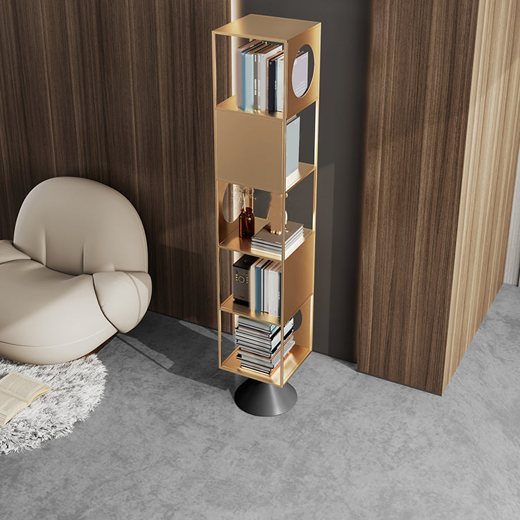 Modern Standard Book Shelf Metal Open Shelf Bookcase with Shelves for Home Office