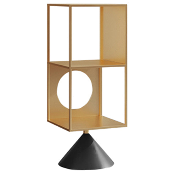 Modern Standard Book Shelf Metal Open Shelf Bookcase with Shelves for Home Office