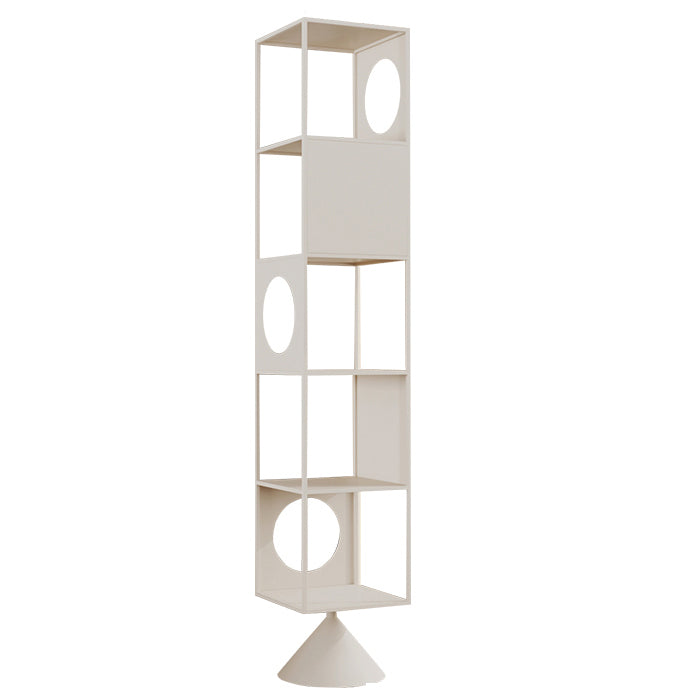 Modern Standard Book Shelf Metal Open Shelf Bookcase with Shelves for Home Office