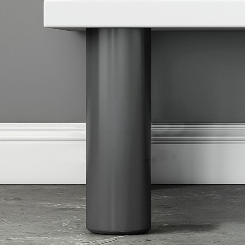 Engineered Wood Standard Bookshelf Open Back Bookcase with Shelves