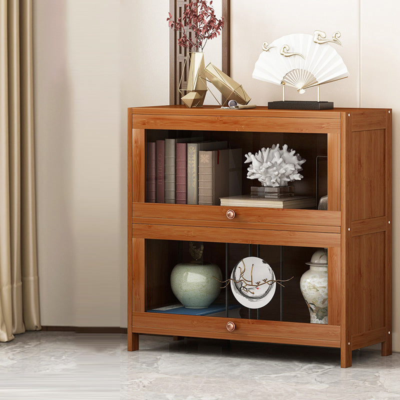 Urban Shelf Bookcase Engineered Wood Book Shelf with Cabinets for Study Room