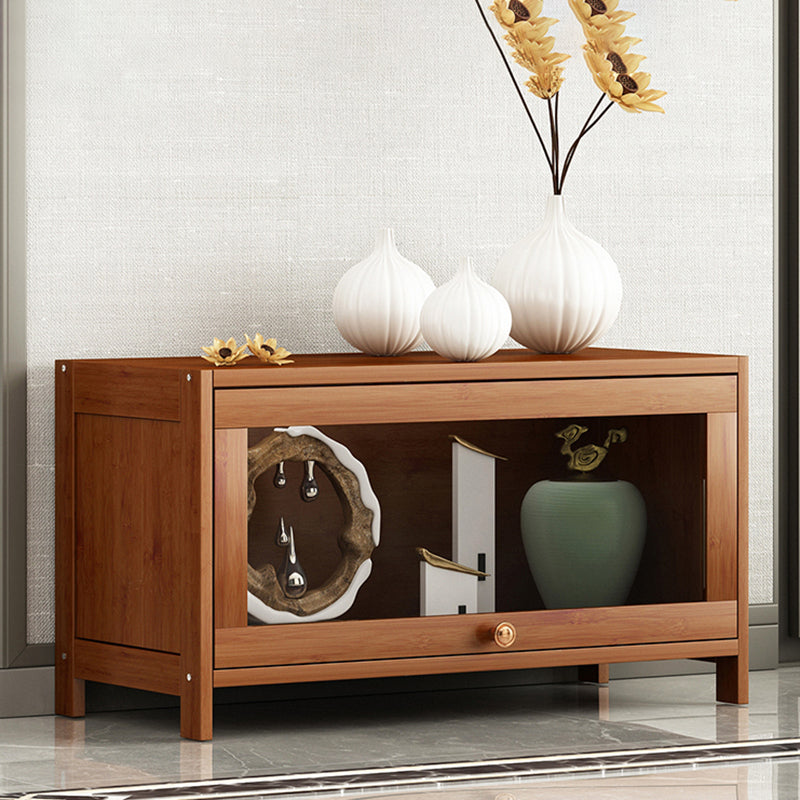 Urban Shelf Bookcase Engineered Wood Book Shelf with Cabinets for Study Room