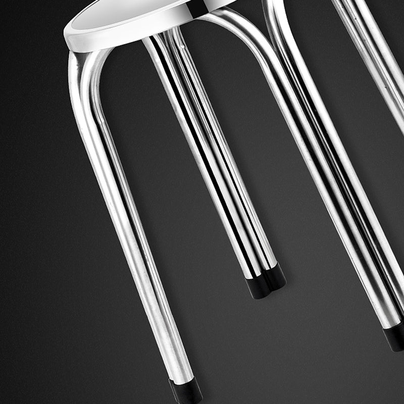 Round Modern Standard Leather Water Resistant Standard for Drawing Room