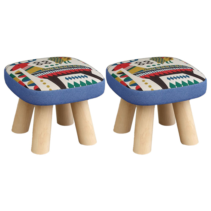 Modern Wooden Standard Trea Resistant Solid Color Indoor Standard