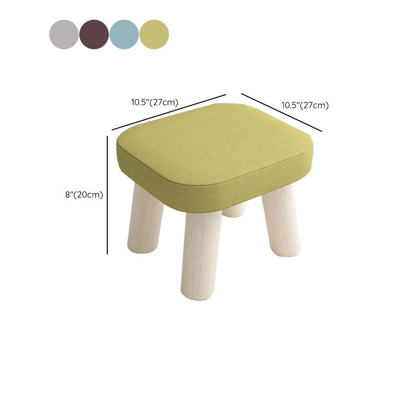 Modern Wooden Standard Trea Resistant Solid Color Indoor Standard