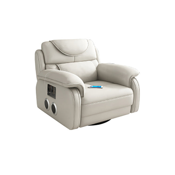 USB Charge Port Standard Recliner Extended Footrest Recliner Chair