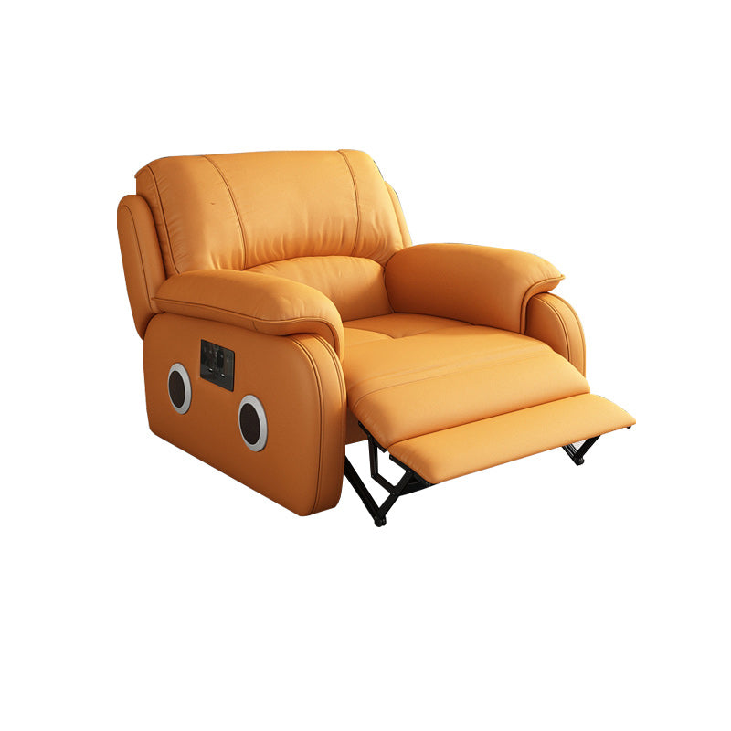 USB Charge Port Standard Recliner Swivel Base Recliner Chair