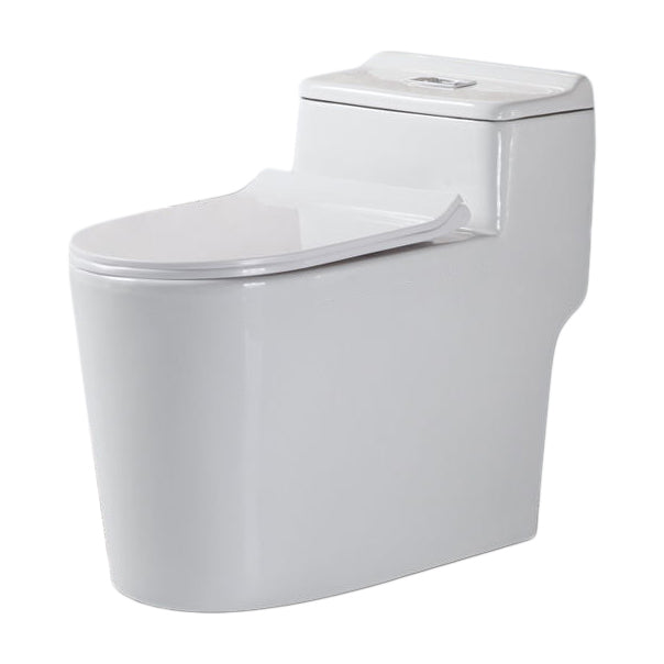 Modern All-In-One Toilet Bowl Floor Mount White Urine Toilet for Washroom