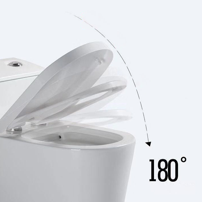 Modern All-In-One Toilet Bowl Floor Mount White Urine Toilet for Washroom