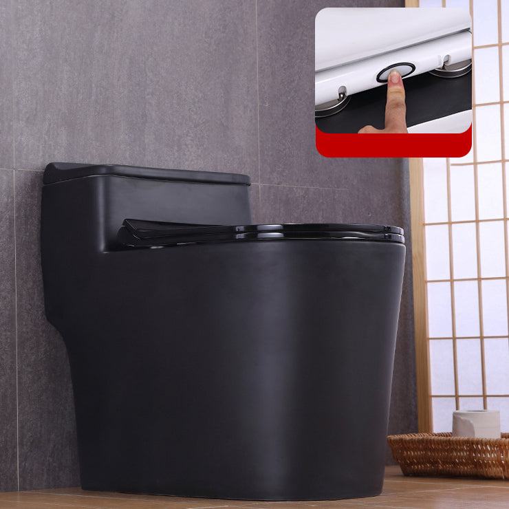 Traditional All-In-One Toilet Bowl Floor Mounted Urine Toilet with Seat for Bathroom