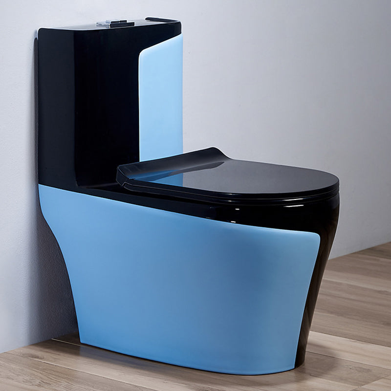 Modern All-In-One Toilet Bowl Floor Mounted Urine Toilet with Seat for Bathroom