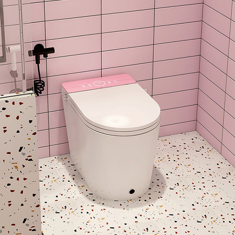 Floor Mounted Flush Toilet One-Piece Toilet Siphon Jet Toilet Bowl