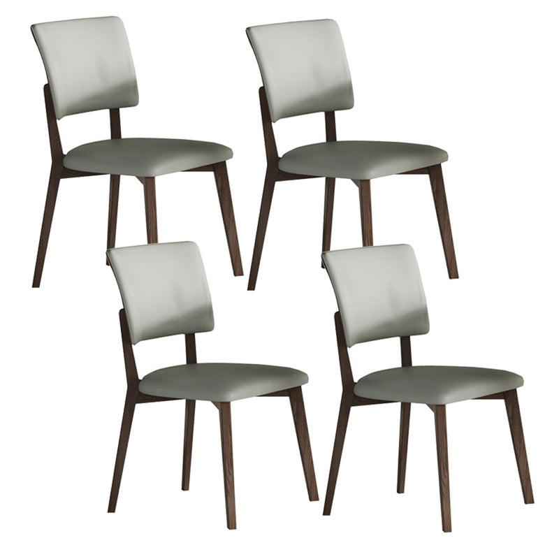 Modern 1/4/5 Pieces Dining Furniture Stone Rectangle Dining Chairs Set for Kitchen