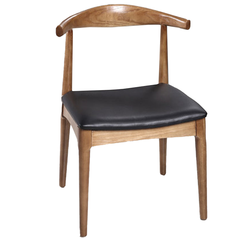 Traditional 1/2/5/7 Pieces Furniture Solid Wood Rectangle Dining Set in Brown