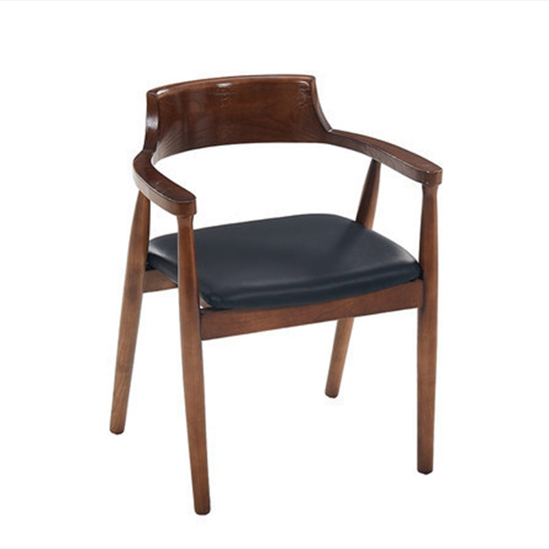 Traditional 1/2/5/7 Pieces Furniture Solid Wood Rectangle Dining Set in Brown