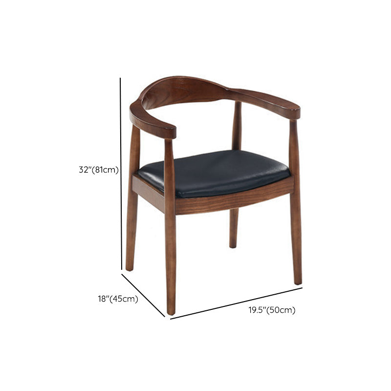 Traditional 1/2/5/7 Pieces Furniture Solid Wood Rectangle Dining Set in Brown