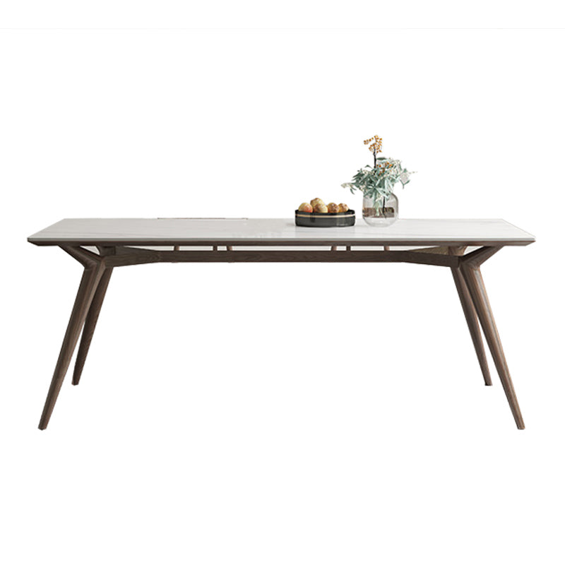 Modern 1/4/5/7 Pieces Dining Dining Chairs Set Stone Rectangle Furniture for Home