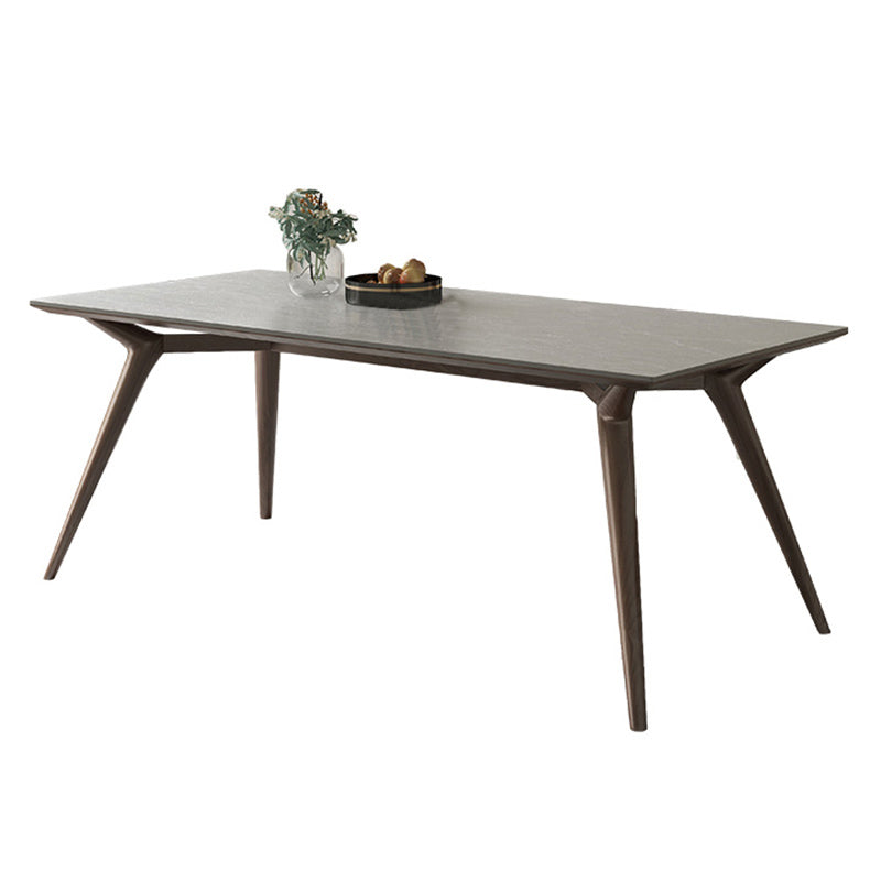 Modern 1/4/5/7 Pieces Dining Dining Chairs Set Stone Rectangle Furniture for Home