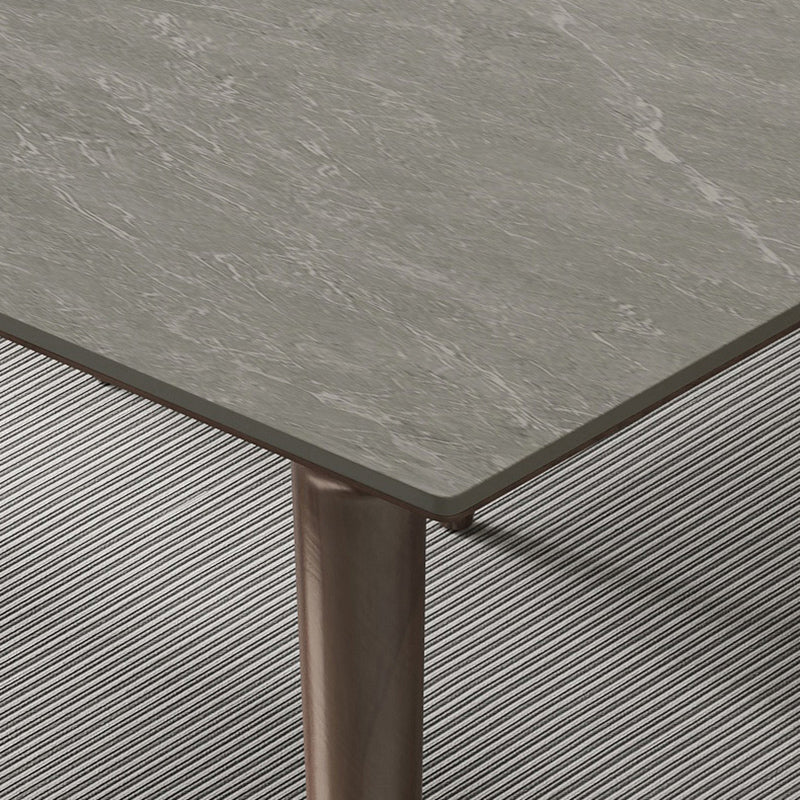 Modern 1/4/5/7 Pieces Dining Dining Chairs Set Stone Rectangle Furniture for Home