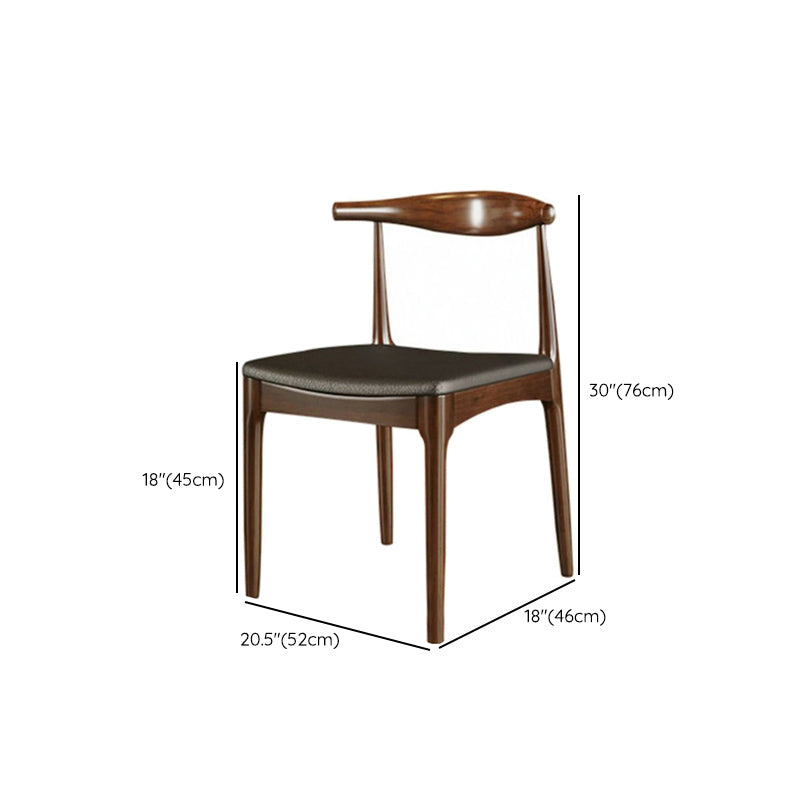 Industrial 1/4/5/7 Pieces Furniture Solid Wood Rectangle Dining Room Set in Brown