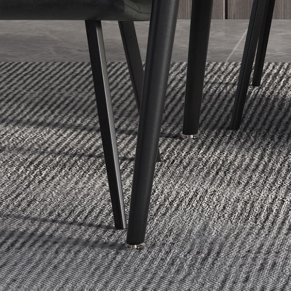 Medieval Modern Stone Dining Table 4 Legs Dining Table for Kitchen