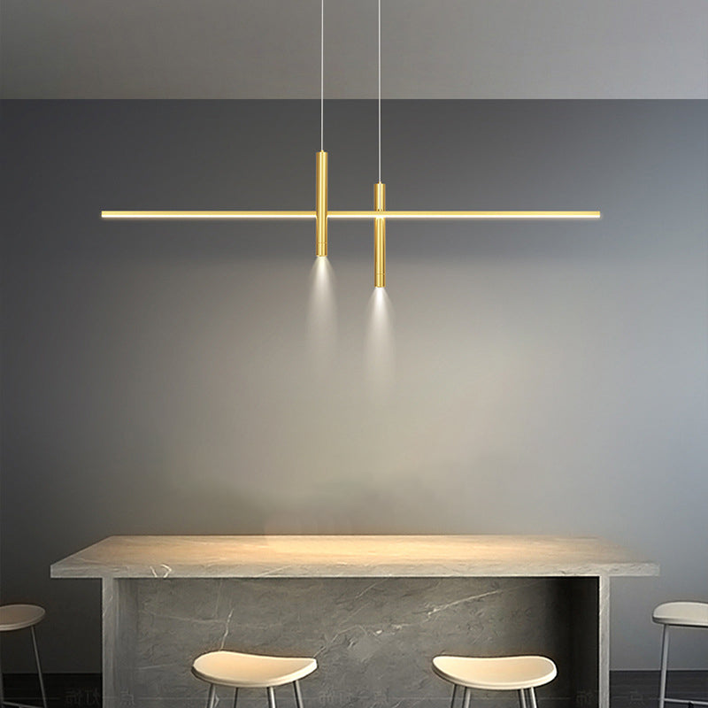 3-Lights Modern Style Island Pendants Metal Pendant Lights for Dining Room