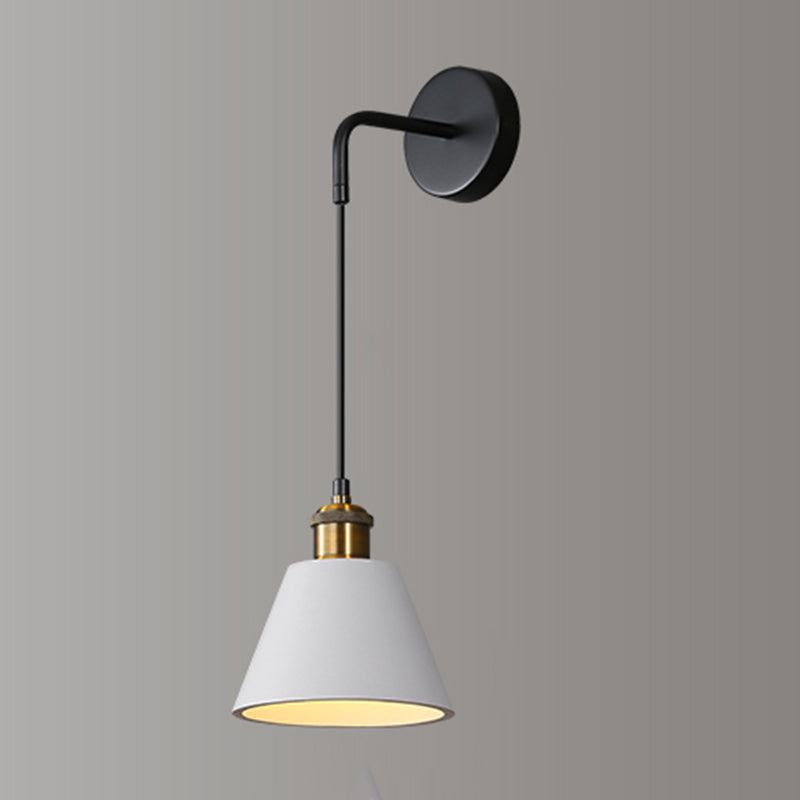 Nordic Style Colorful Wall Light Geometry Shape Adjustable Wall Lamp for Bedroom