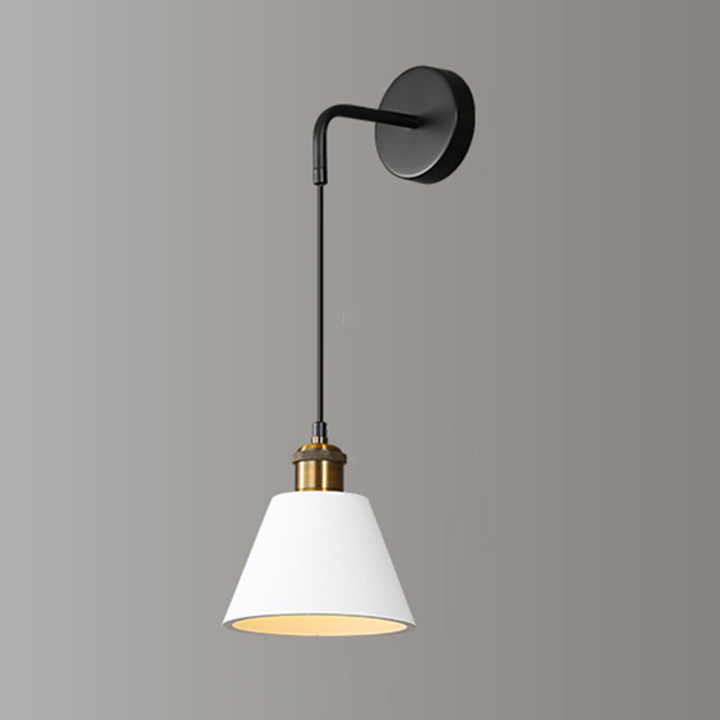 Nordic Style Colorful Wall Light Geometry Shape Adjustable Wall Lamp for Bedroom