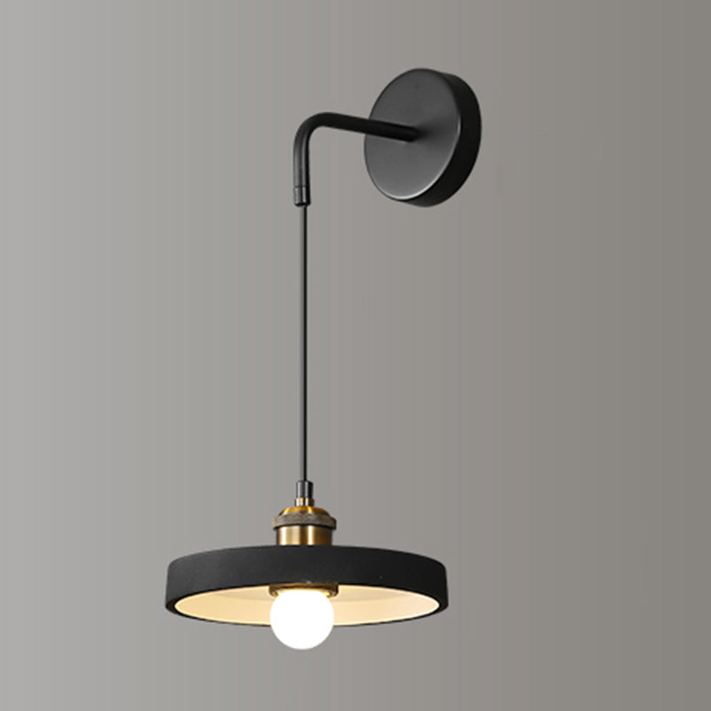 Nordic Style Colorful Wall Light Geometry Shape Adjustable Wall Lamp for Bedroom
