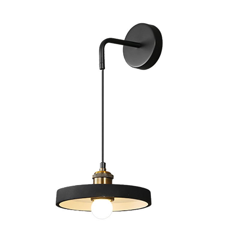 Nordic Style Colorful Wall Light Geometry Shape Adjustable Wall Lamp for Bedroom