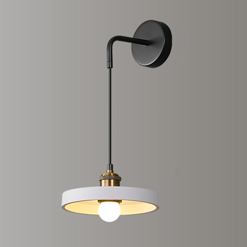 Nordic Style Colorful Wall Light Geometry Shape Adjustable Wall Lamp for Bedroom