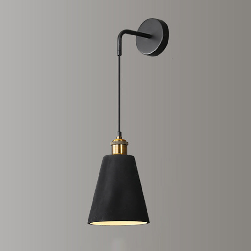Nordic Style Colorful Wall Light Geometry Shape Adjustable Wall Lamp for Bedroom