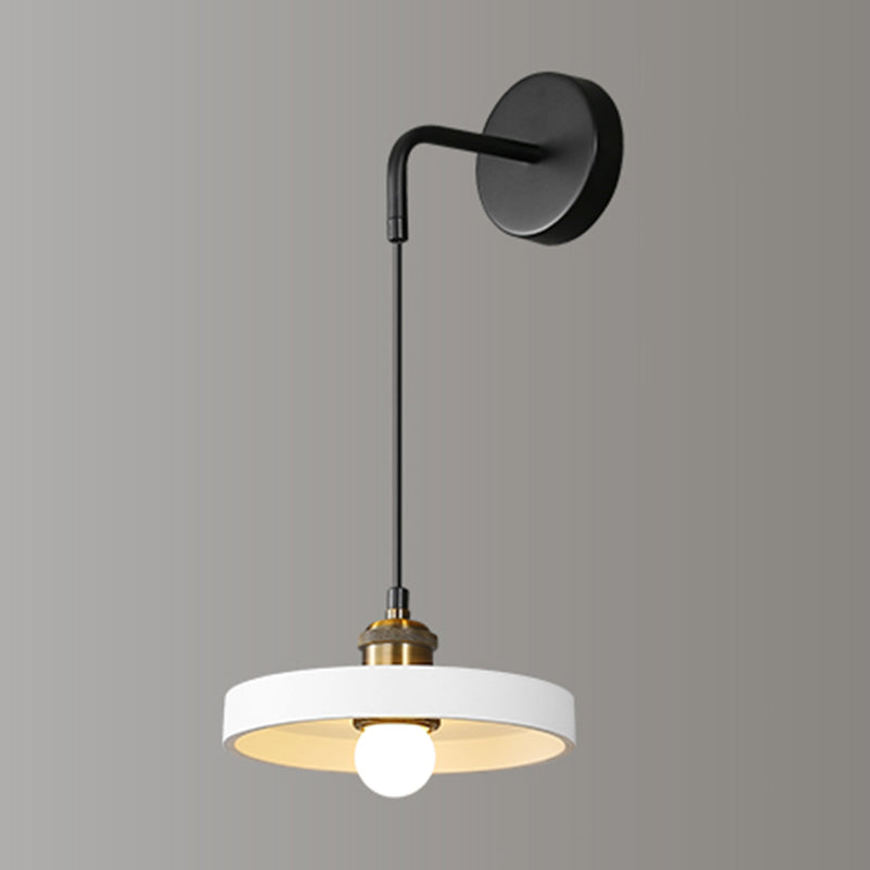 Nordic Style Colorful Wall Light Geometry Shape Adjustable Wall Lamp for Bedroom
