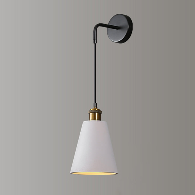 Nordic Style Colorful Wall Light Geometry Shape Adjustable Wall Lamp for Bedroom