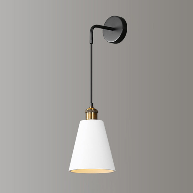 Nordic Style Colorful Wall Light Geometry Shape Adjustable Wall Lamp for Bedroom