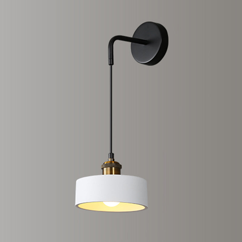 Nordic Style Colorful Wall Light Geometry Shape Adjustable Wall Lamp for Bedroom