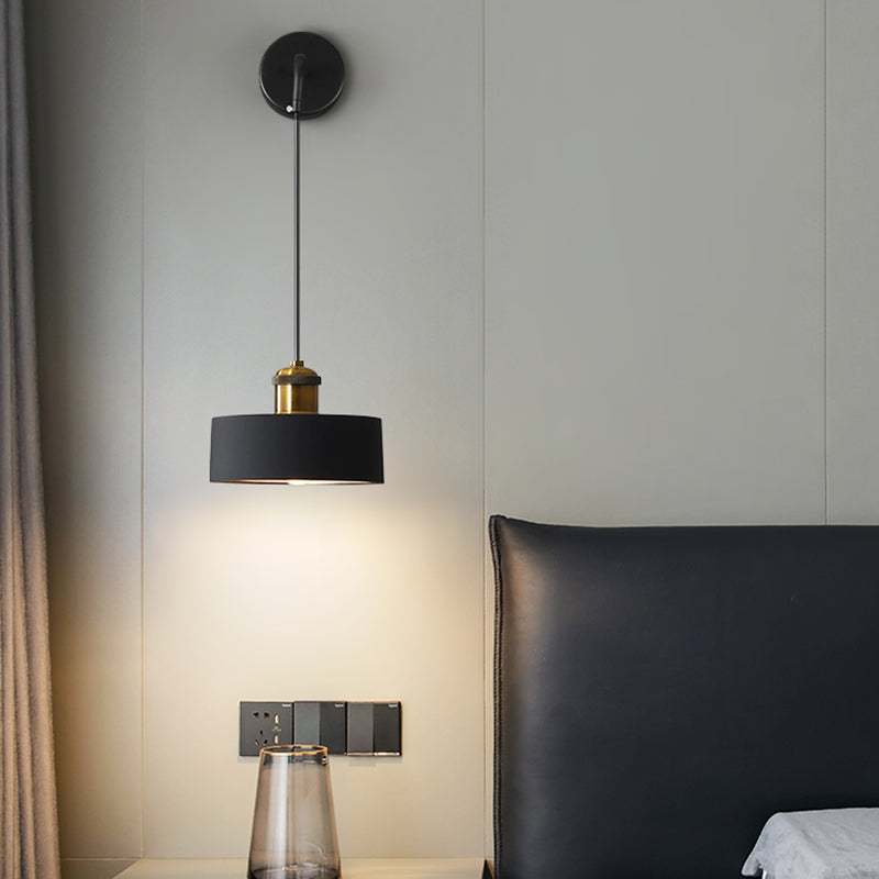 Nordic Style Colorful Wall Light Geometry Shape Adjustable Wall Lamp for Bedroom