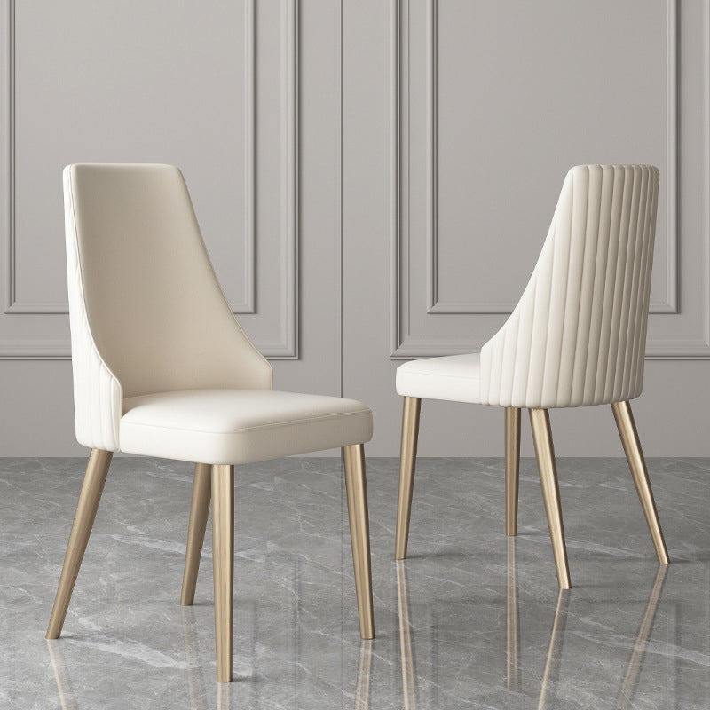 Indoor Kitchen Dining Arm Chair Glam Arm Chair with Upholstered