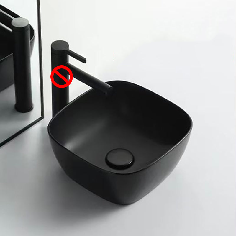 Classic Style Bathroom Sink Stainless Steel Bathroom Sink with Drain Strainer Kit
