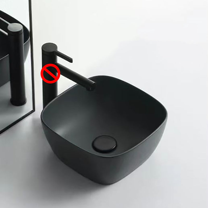 Classic Style Bathroom Sink Stainless Steel Bathroom Sink with Drain Strainer Kit
