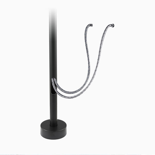 Contemporary Metal Freestanding Faucet Floor Mounted Freestanding Bathtub Faucet
